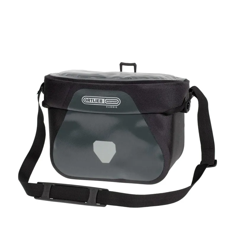 Ortlieb Ultimate Six Classic 6.5L Handlebar Bag in Black-3